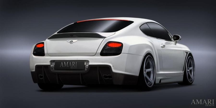  Bentley Continental GT by Amari Design 2011 года  (фото 2 из 2)
